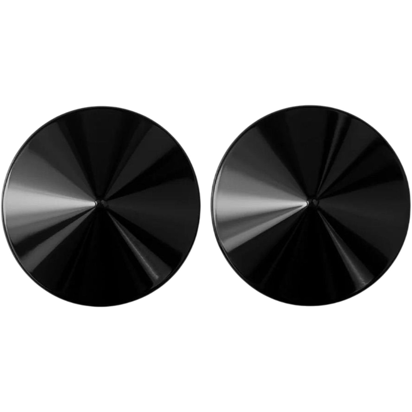 Guilty Pleasure Accents Tempting Touch Nipple Covers Pasties Black