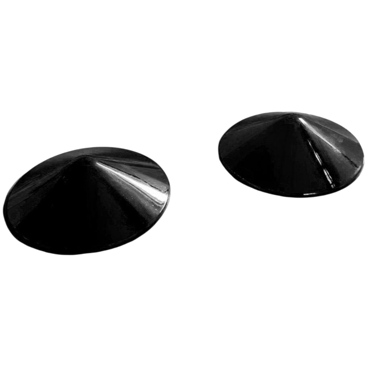 Guilty Pleasure Accents Tempting Touch Nipple Covers Pasties Black