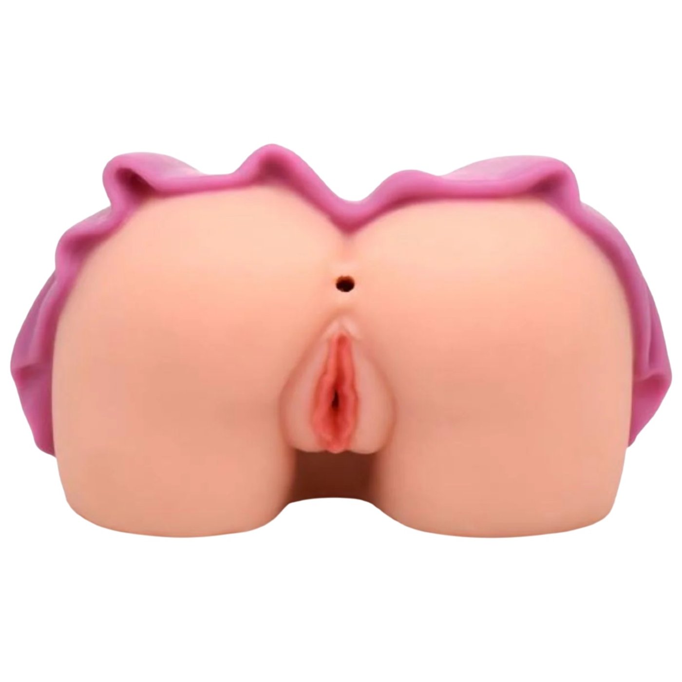 Curve Toys Mistress Mini Skirt Realistic Vagina & Ass Masturbator