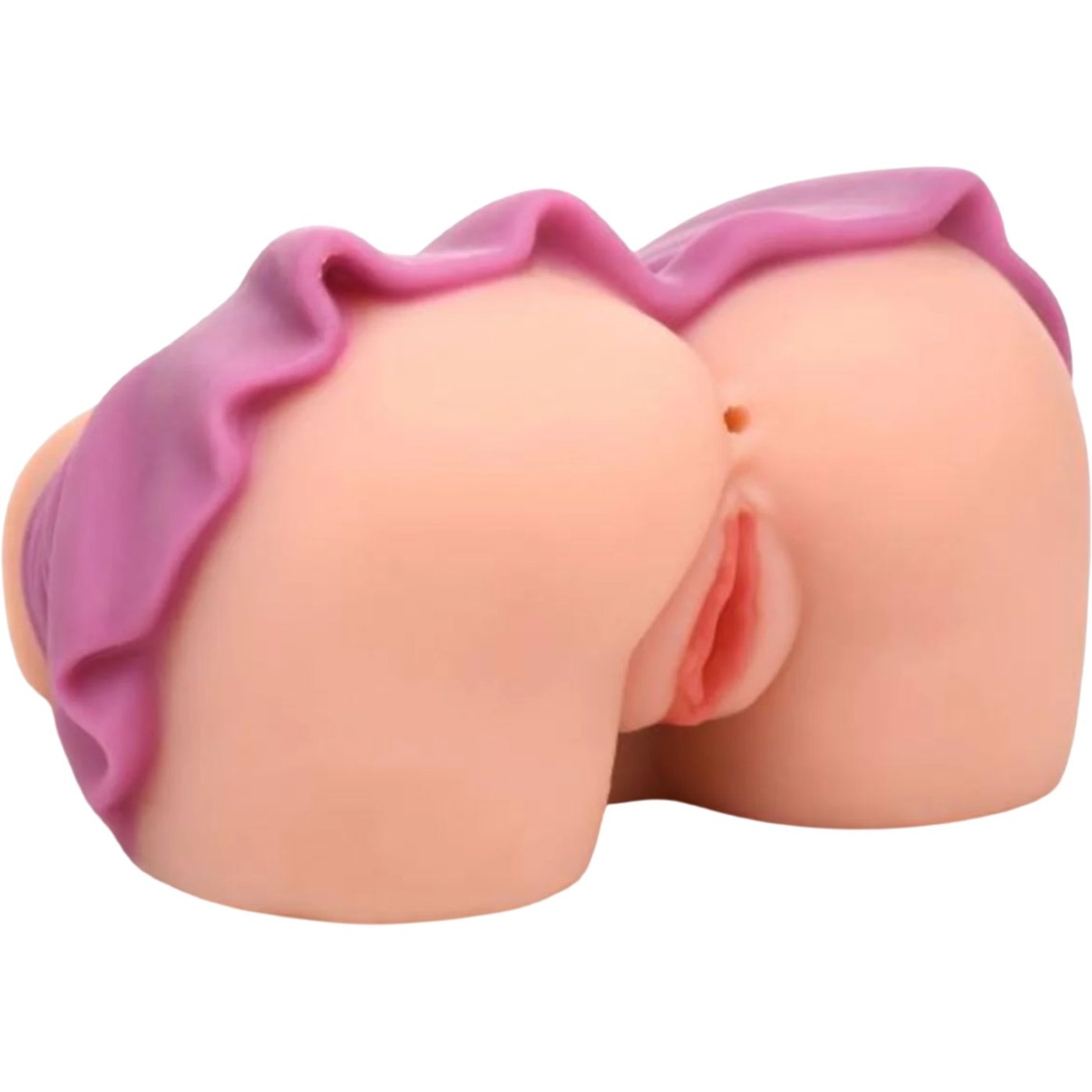 Curve Toys Mistress Mini Skirt Realistic Vagina &amp; Ass Masturbator