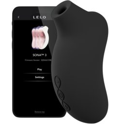 Lelo Sona 3 Cruise SenSonic App Controlled Clitoral Stimulator (Black)