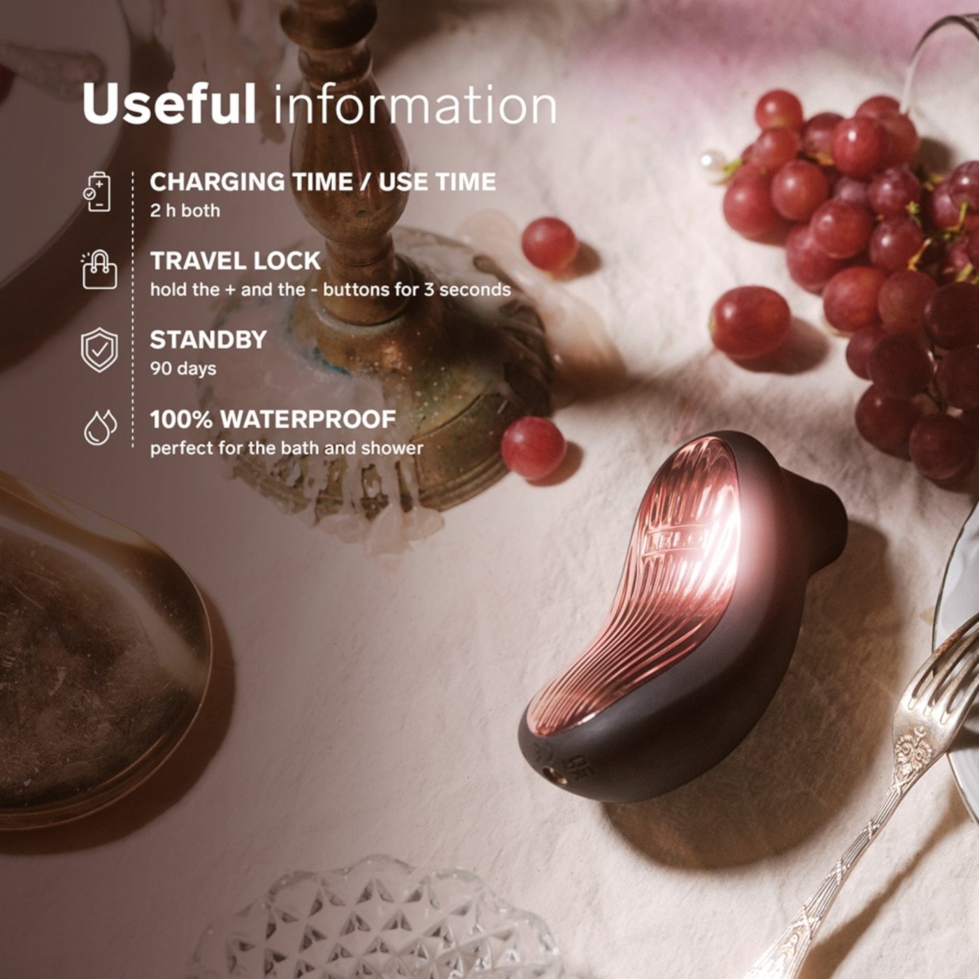 Lelo Sona 3 Cruise SenSonic App Controlled Clitoral Stimulator