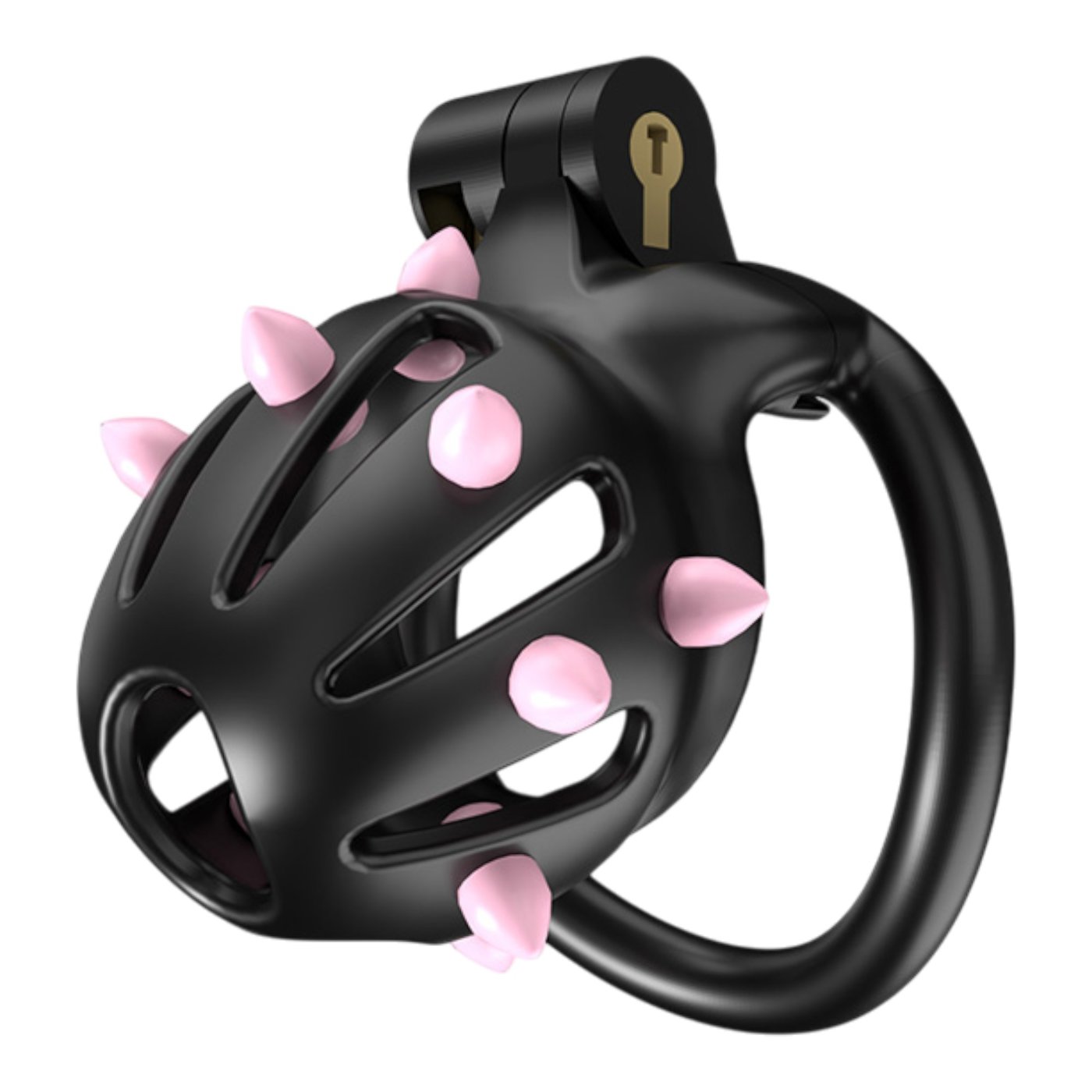 Cellmate FlexiSpike Chastity Cage Size 0