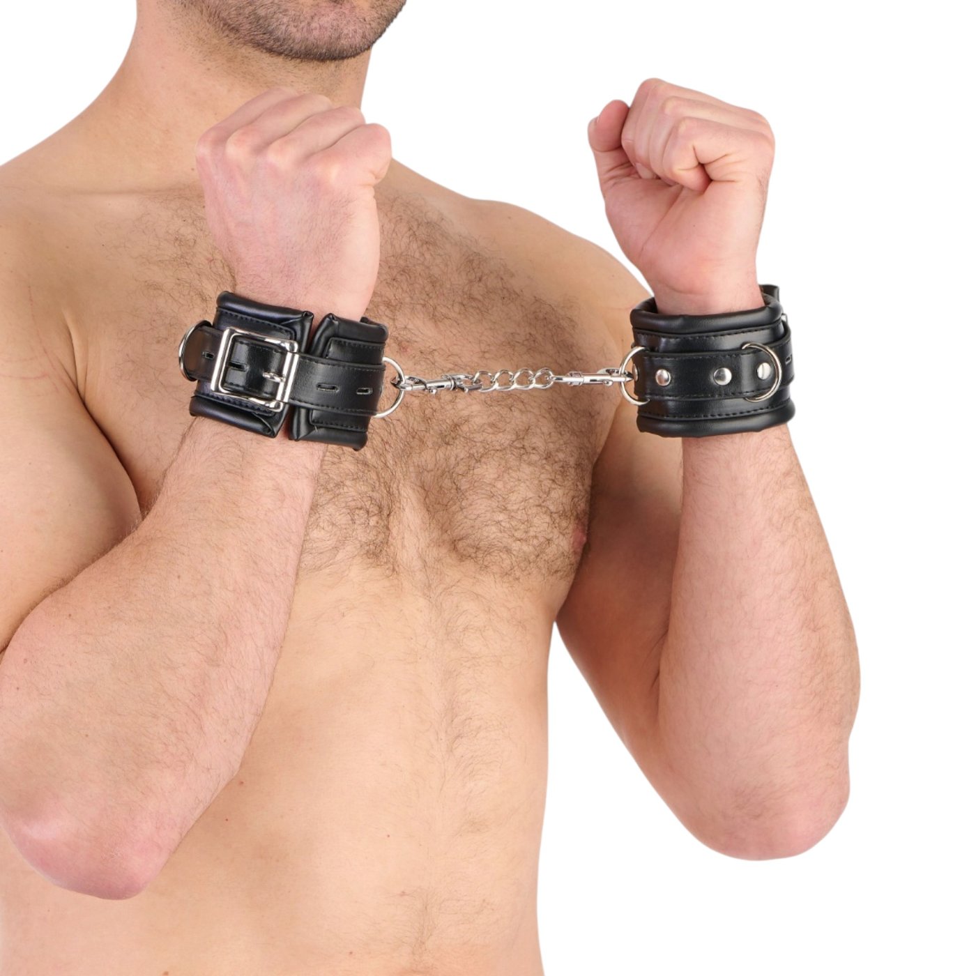 Me You Us Padded Bondage Wrist Cuffs