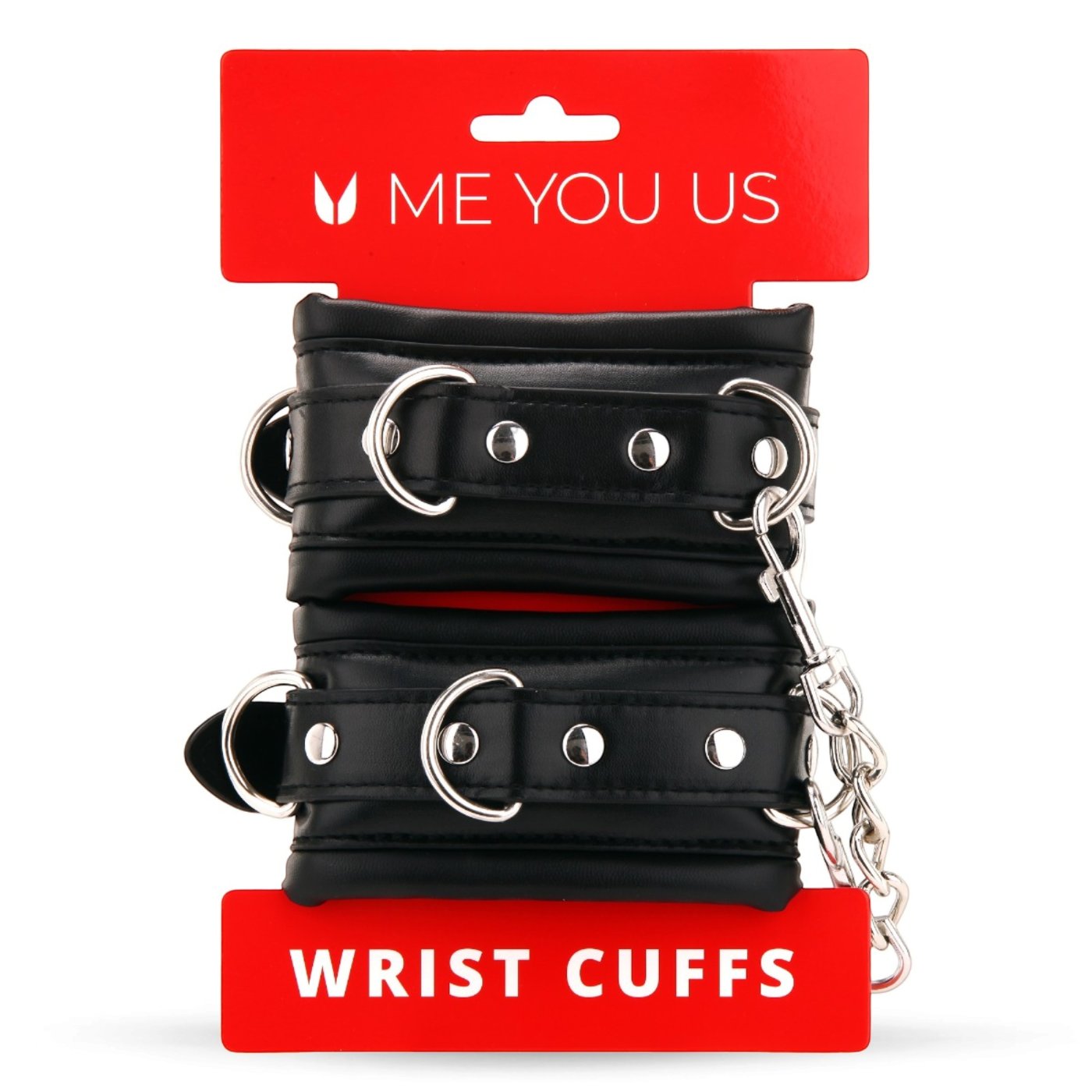 Me You Us Padded Bondage Wrist Cuffs