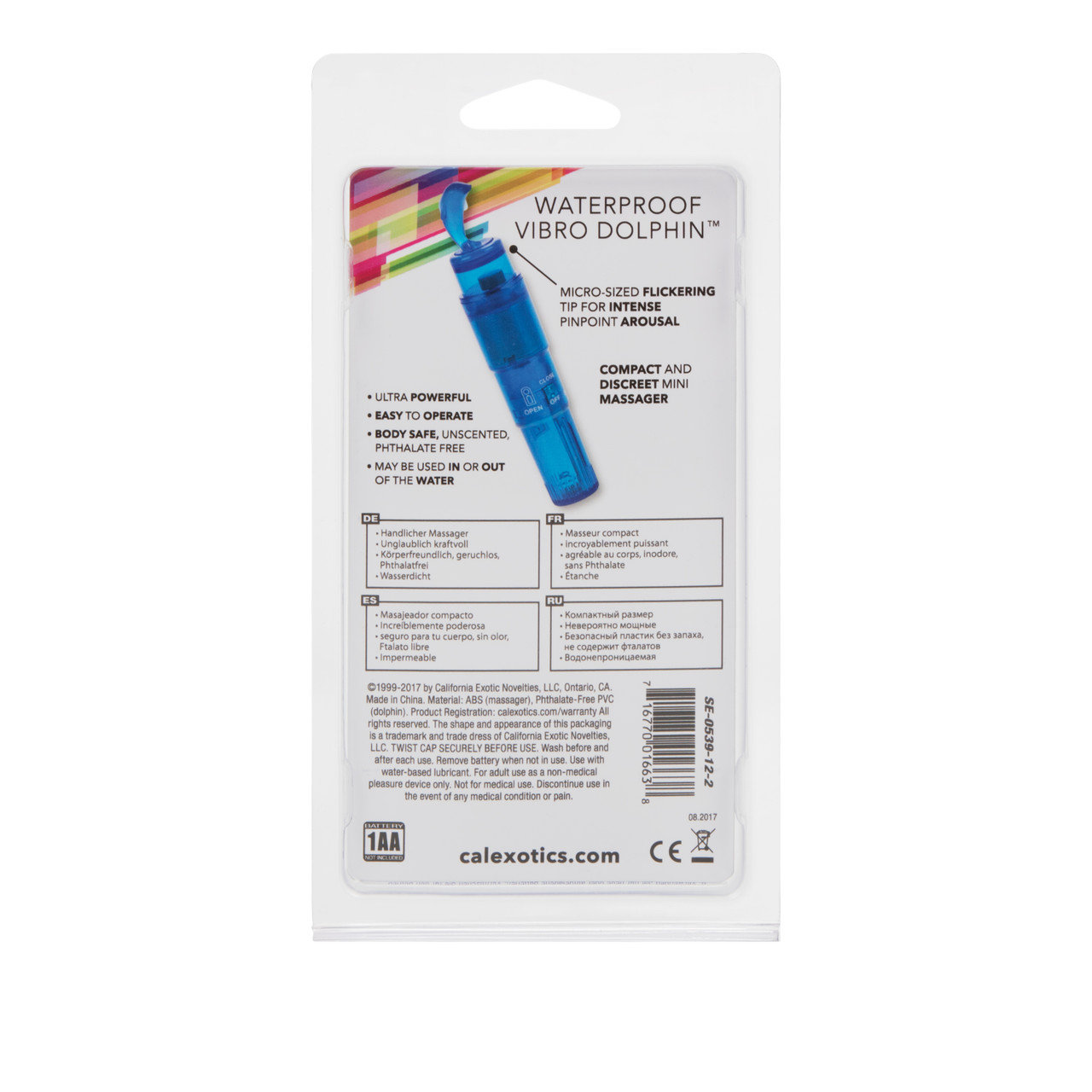 CalExotics Waterproof Vibro Dolphin