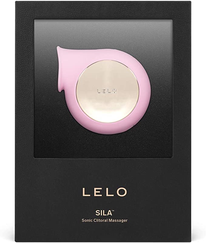 LELO Sila Sonic Wave Gentle Clitoral Vibrator Pink 
