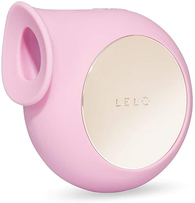 LELO Sila Sonic Wave Gentle Clitoral Vibrator Pink 