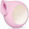 LELO Sila Sonic Wave Gentle Clitoral Vibrator Pink 