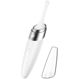 Satisfyer Twirling Delight Rechargeable Tip Vibrator White