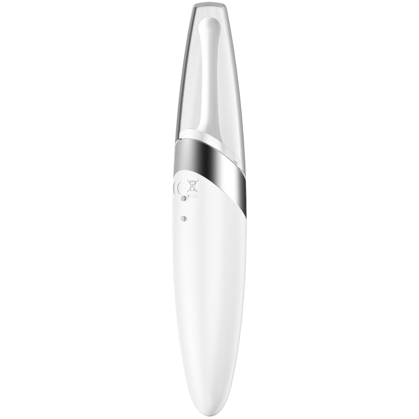 Satisfyer Twirling Delight Rechargeable Tip Vibrator White