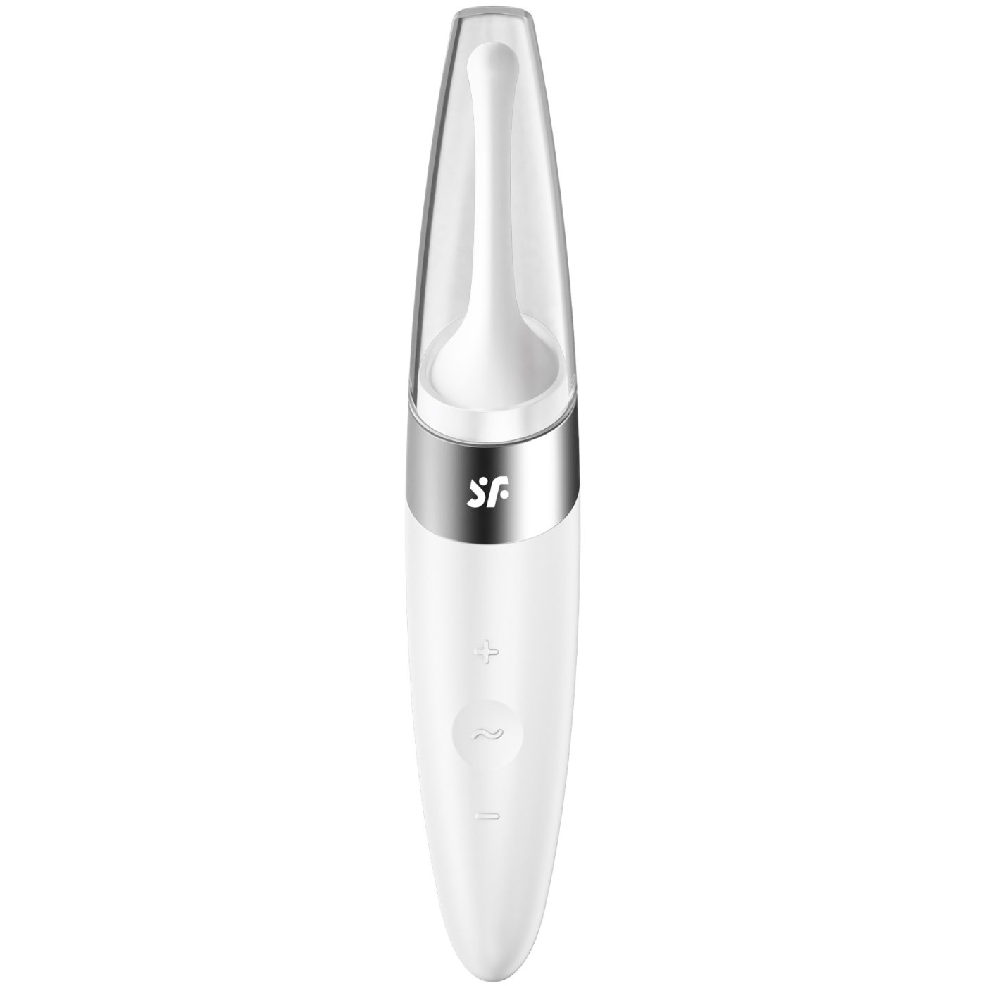 Satisfyer Twirling Delight Rechargeable Tip Vibrator White
