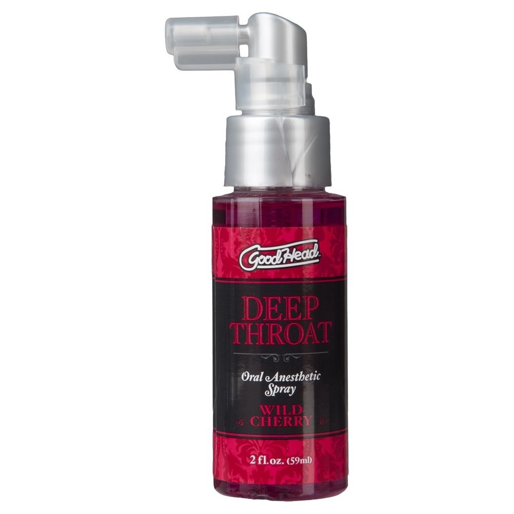 Goodhead Deep Throat Wild Cherry Spray 59ml – Goodhead
