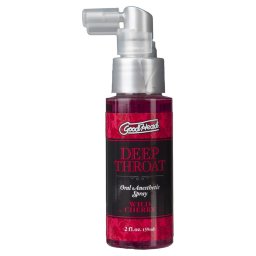 Goodhead Deep Throat Wild Cherry Spray 59ml