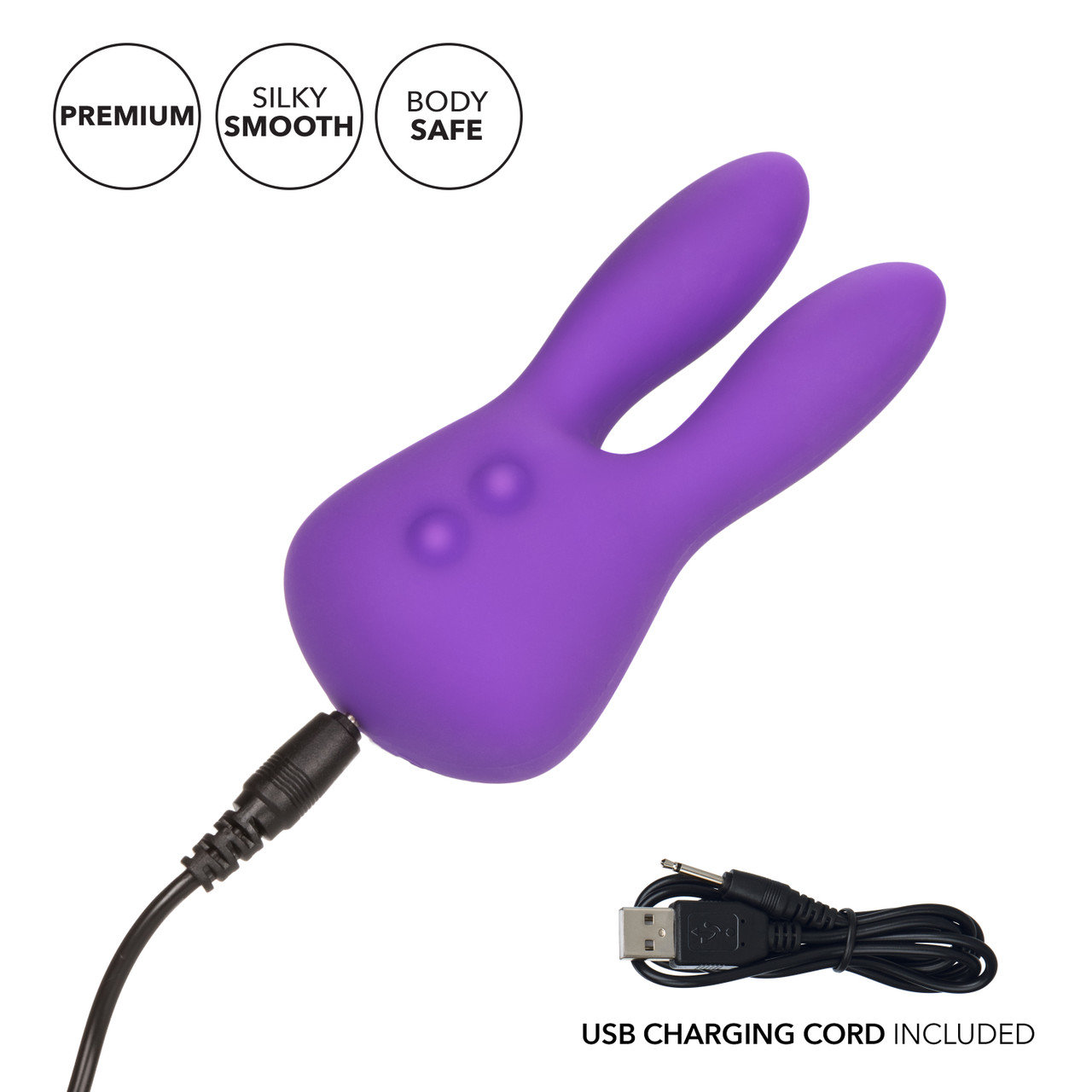 CalExotics Mini Marvels Silicone Marvelous Bunny Vibrator