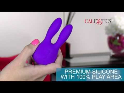 CalExotics Mini Marvels Silicone Marvelous Bunny Vibrator
