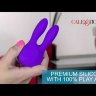 CalExotics Mini Marvels Silicone Marvelous Bunny Vibrator