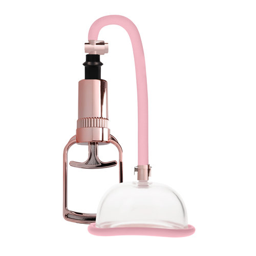 Pumped Pussy Pump Rose Gold – Shots Toys