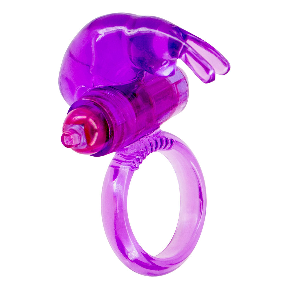 Rabbit Ultra Soft Vibrating Cockring – Seven Creations