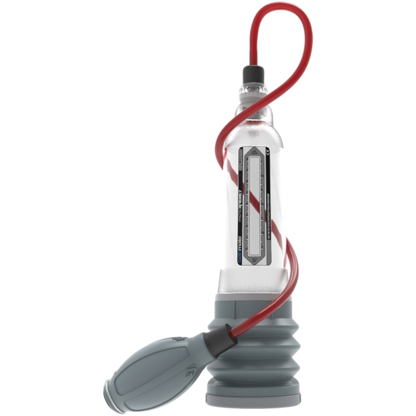 Bathmate HydroXtreme7 Penis Pump Clear 5-7 Inches