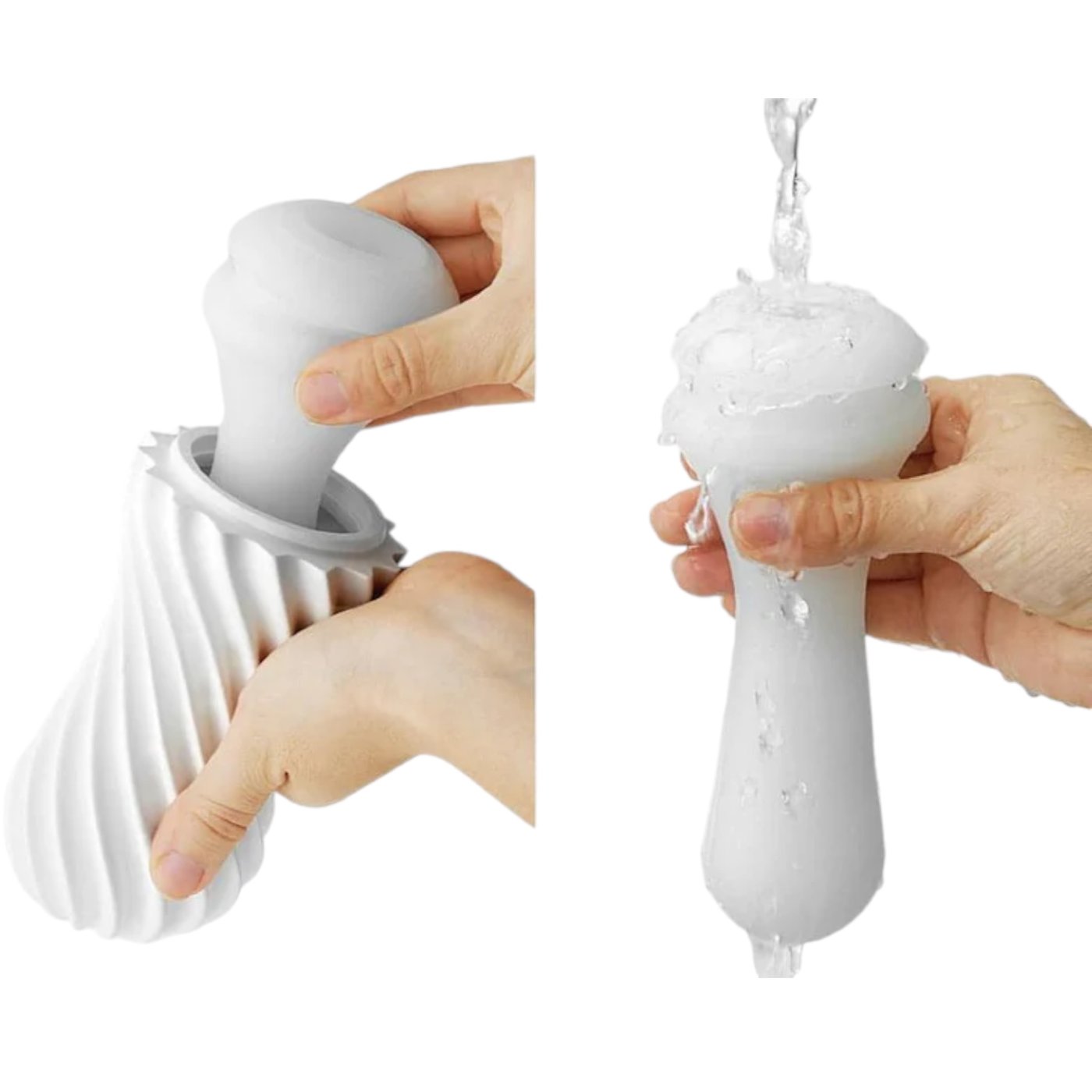 Tenga Flex Rocky Black Male Masturbator