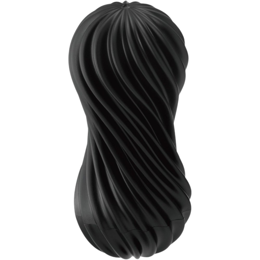 Tenga Flex Rocky Black Male Masturbator