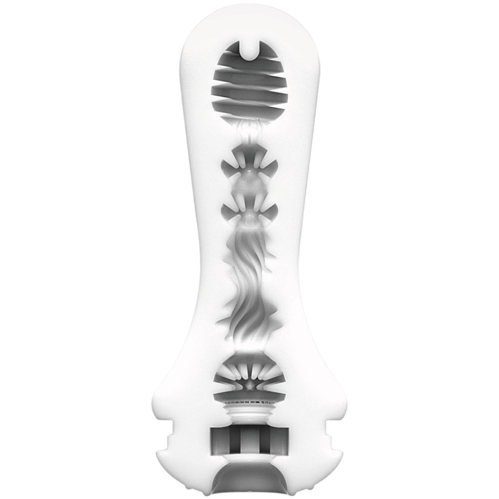 Tenga Flex Rocky Black Male Masturbator