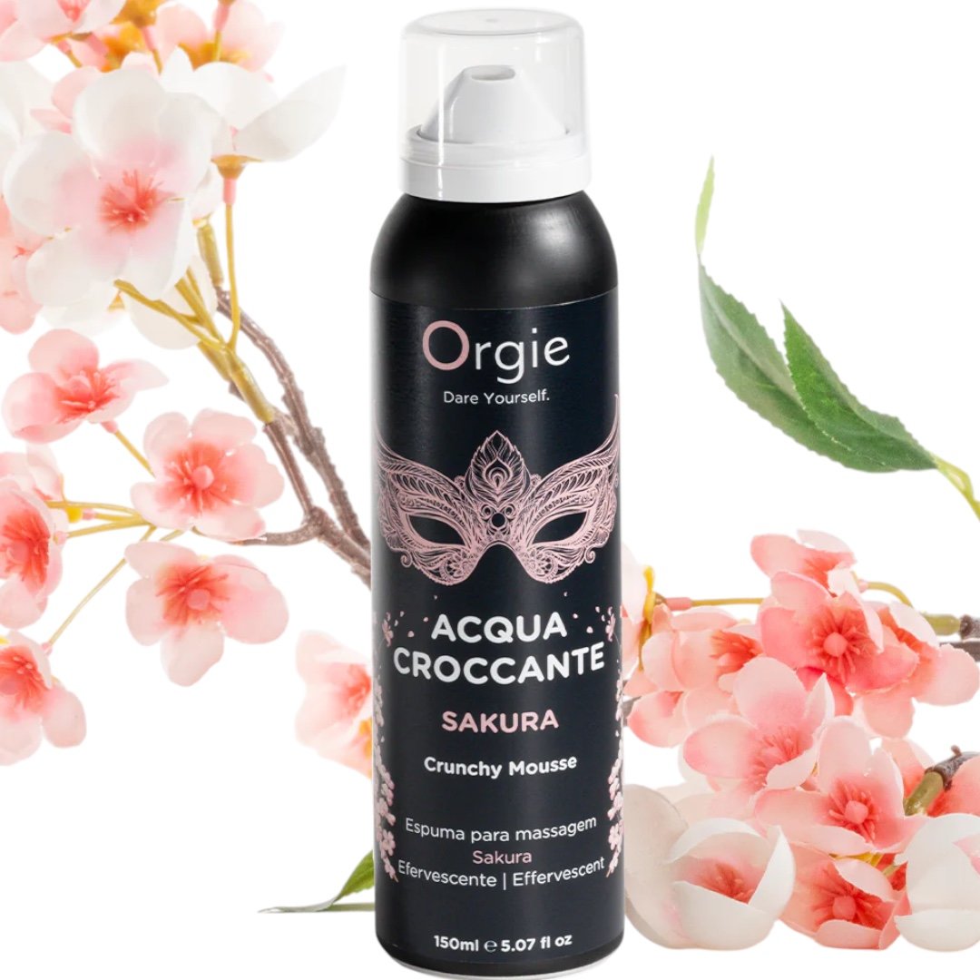 Orgie Acqua Croccante Sakura Crunchy Massage Mousse 150ml