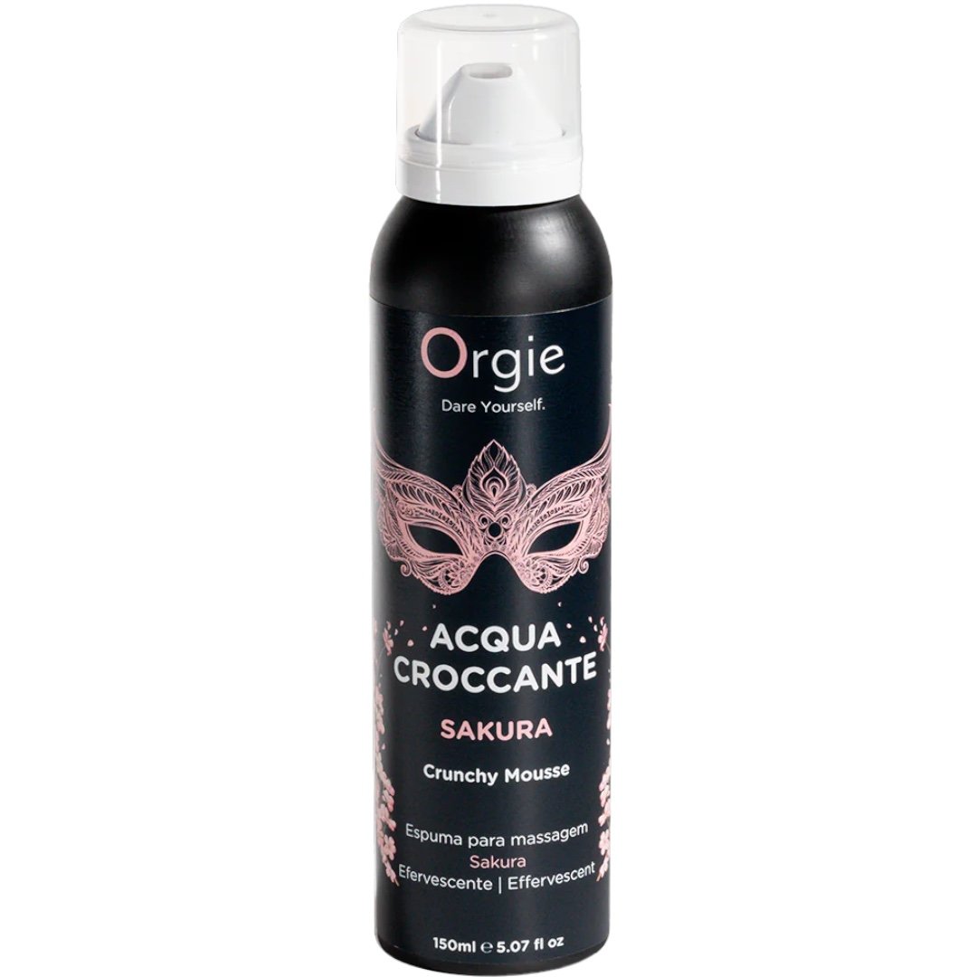 Orgie Acqua Croccante Sakura Crunchy Massage Mousse 150ml