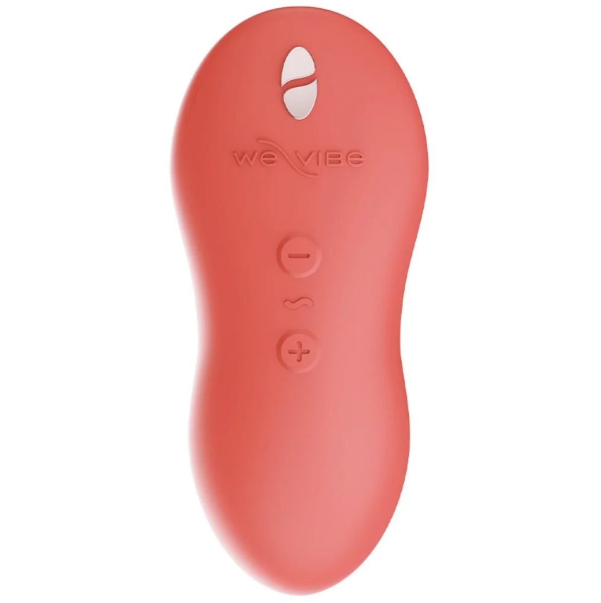 We-Vibe Touch X Rechargeable Multi Functional Massager Mini Vibrator, Coral