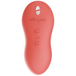 We-Vibe Touch X Rechargeable Multi Functional Massager Mini Vibrator (Coral)