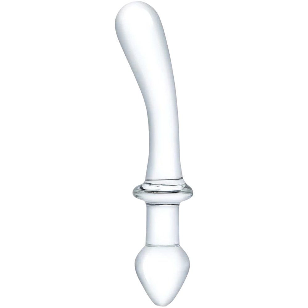 Glas Classic Curved Dual-Ended Glass Dildo 9 Inch