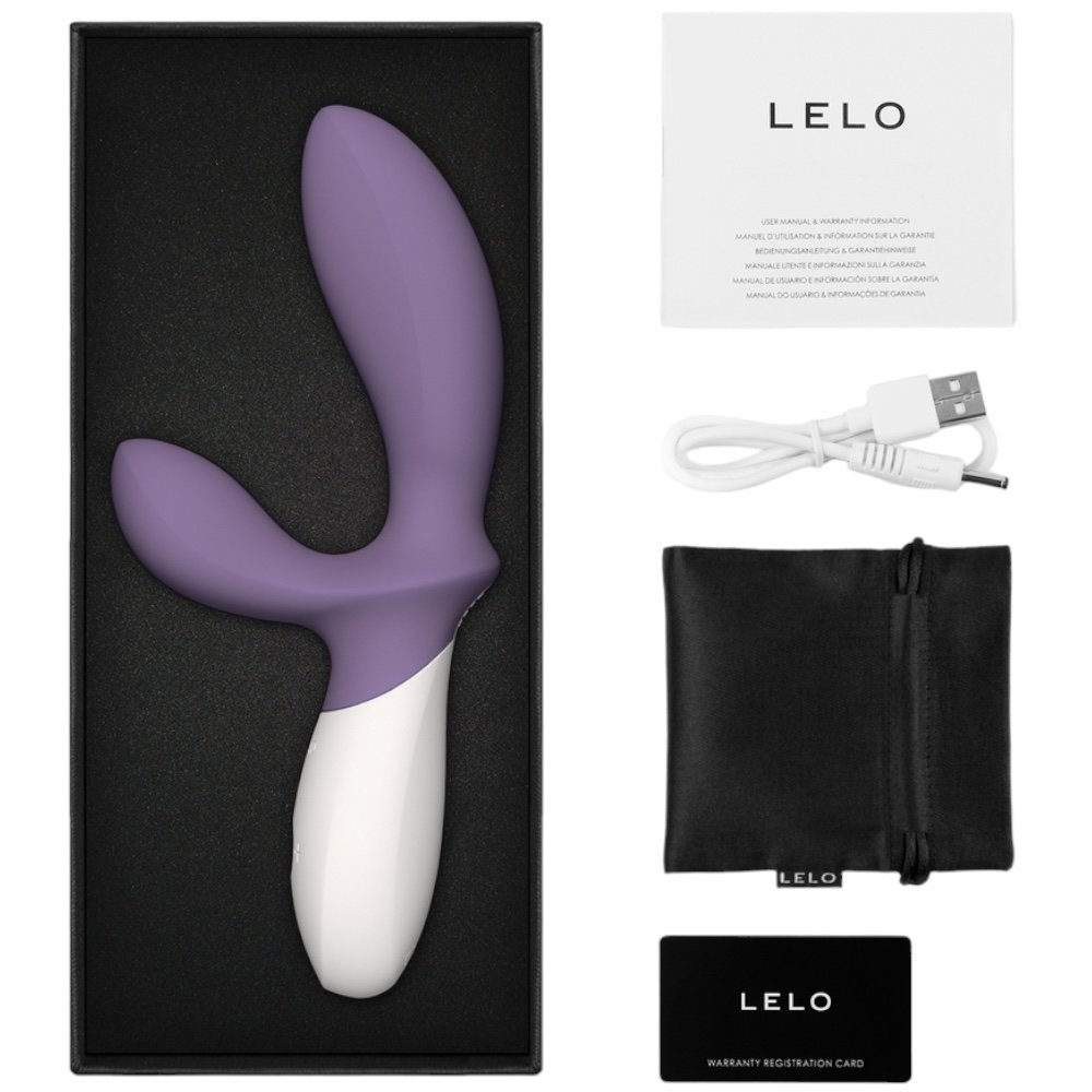 LELO Loki Wave 2 Rechargeable Rotating and Vibrating Prostate Massager