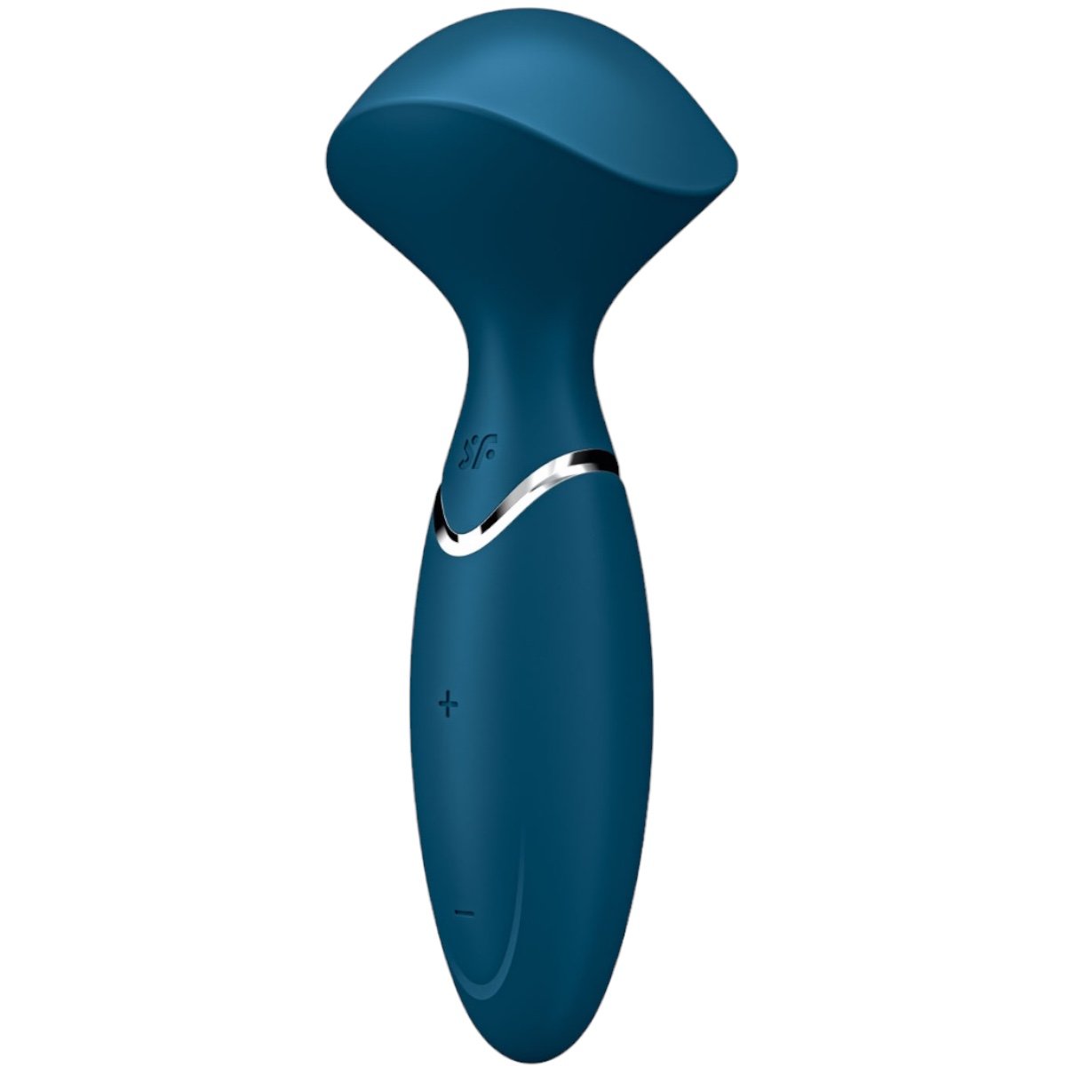 Satisfyer Mini Wand-er Rechargeable Wand Vibrator Blue