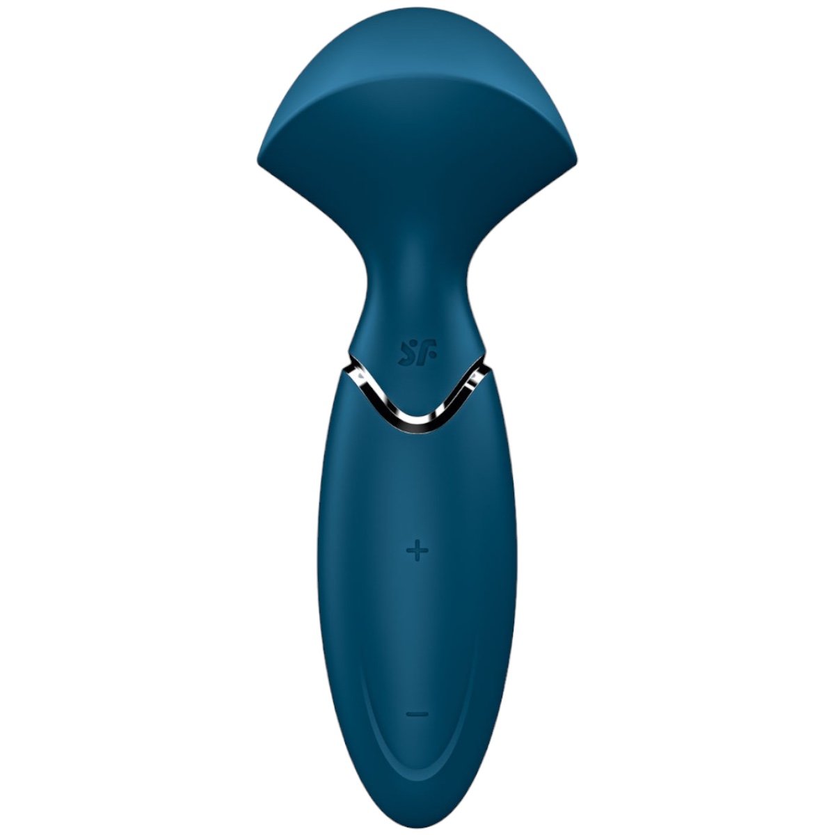 Satisfyer Mini Wand-er Rechargeable Wand Vibrator Blue