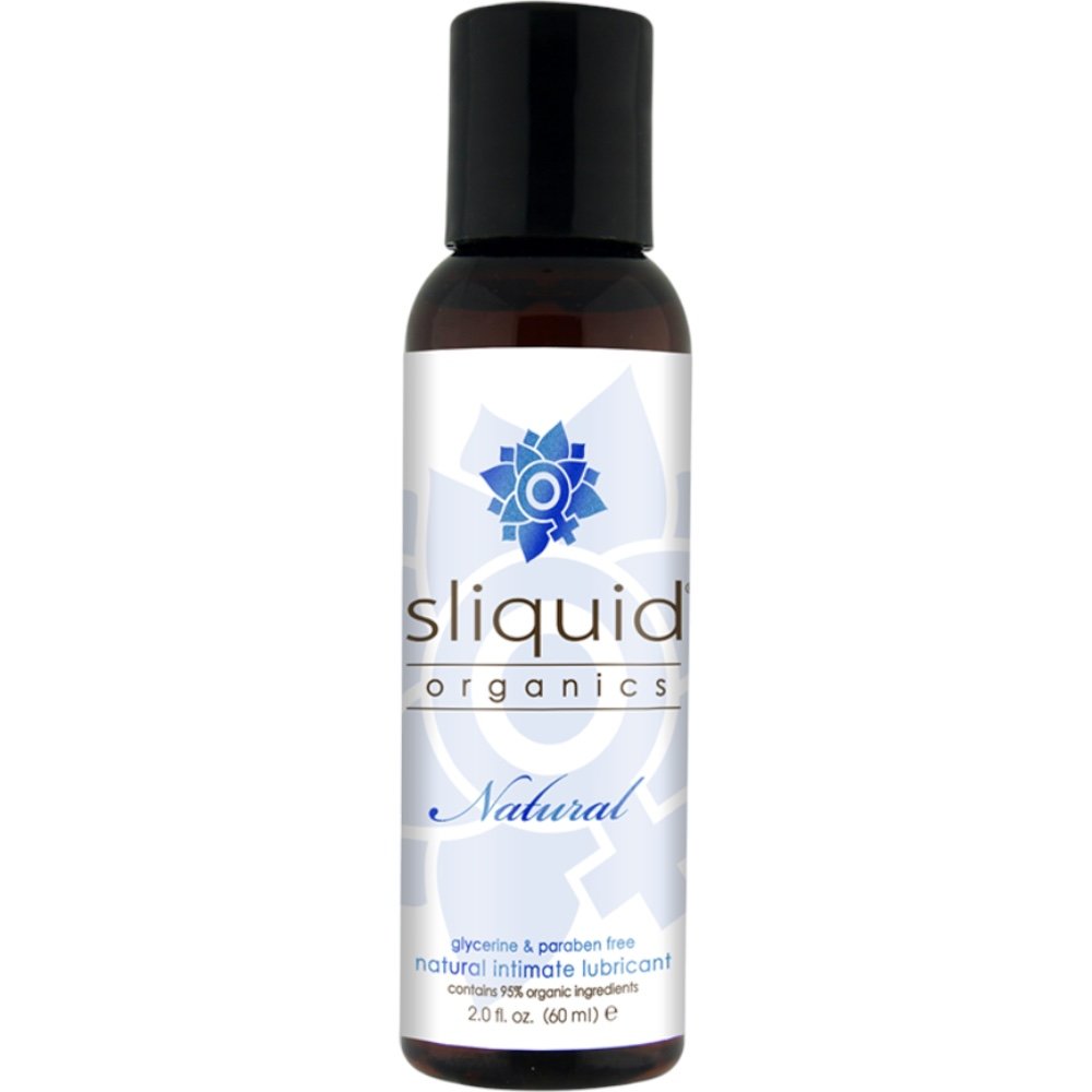 Sliquid Organics Natural Lubricant 60ml