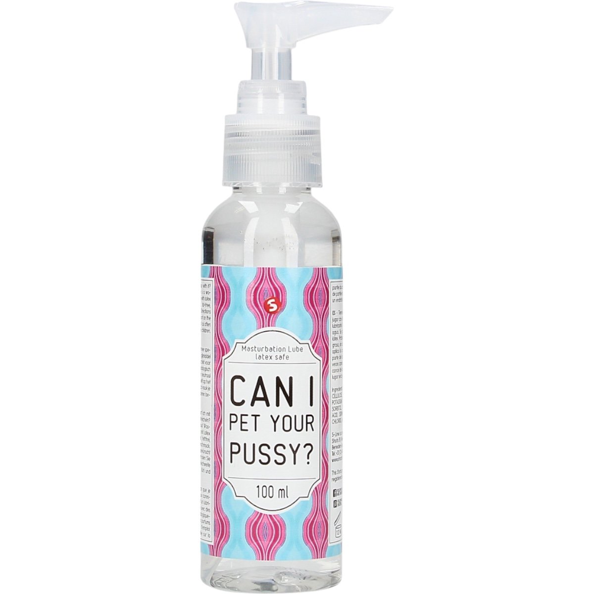 S-Line Can I Pet Your Pussy? Masturbation Lubricant 100ml
