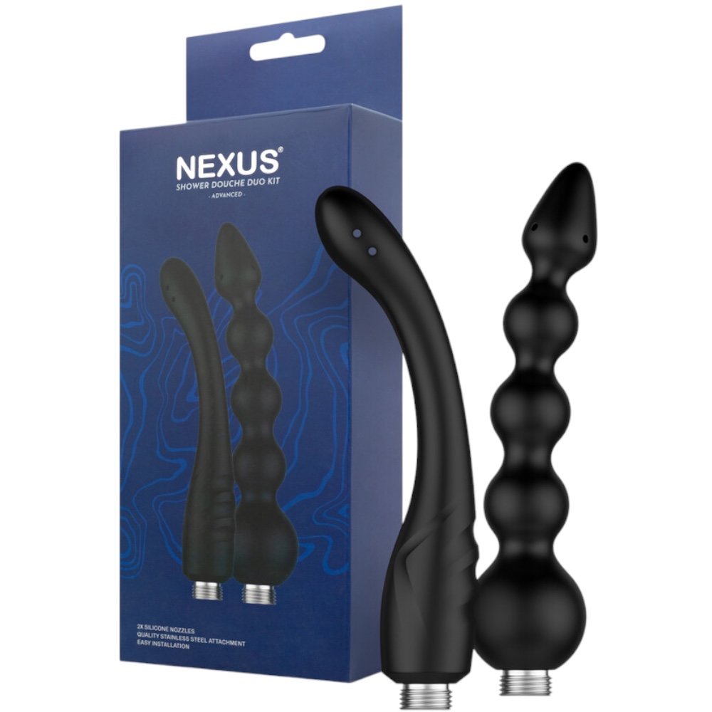 Nexus Shower Douche Duo Kit for Advanced Users (2 Piece)
