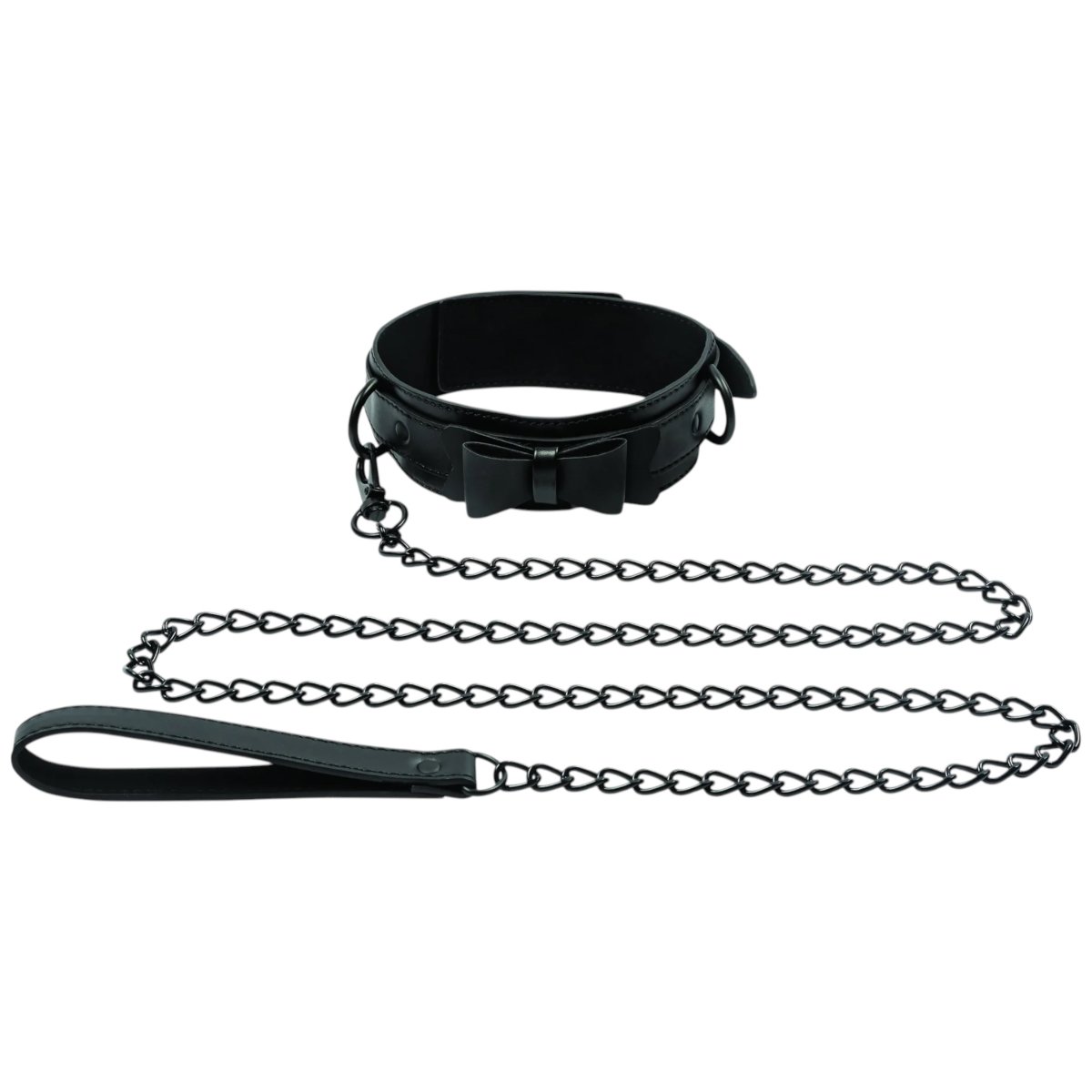 Sportsheets Sincerely Bow Tie Collar With Leash