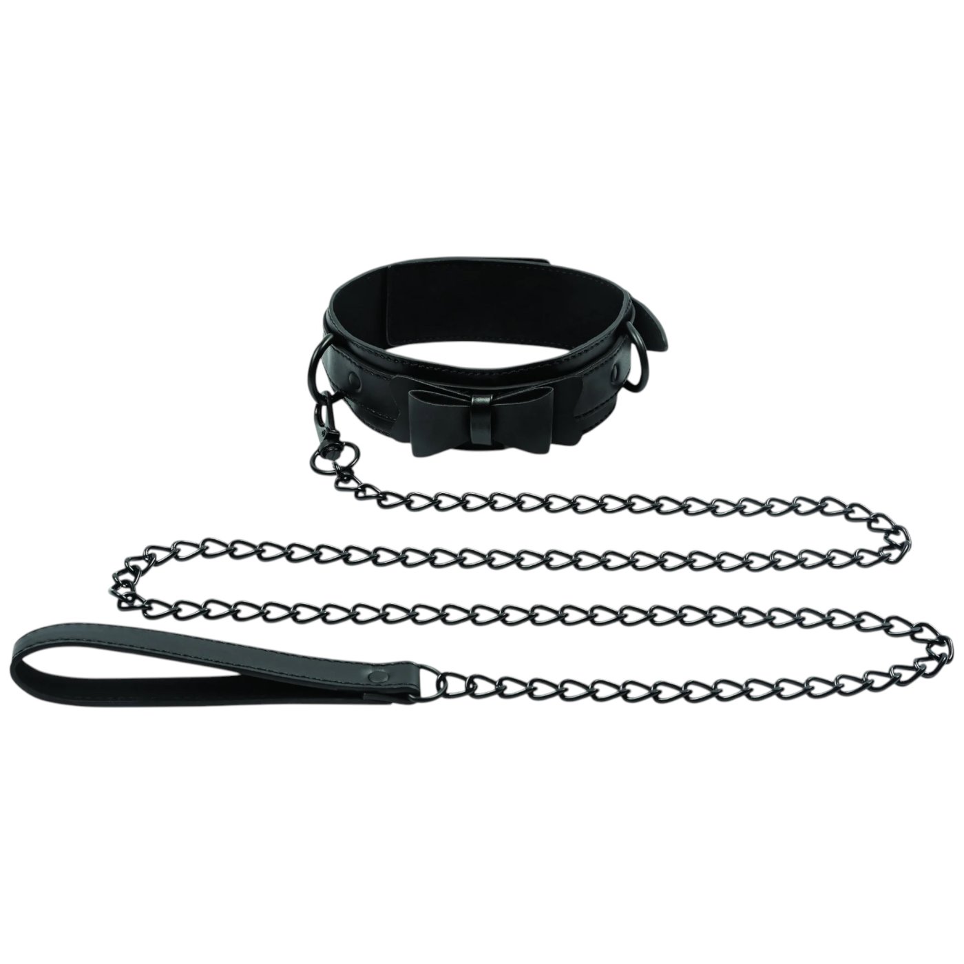 Sportsheets Sincerely Bow Tie Collar With Leash