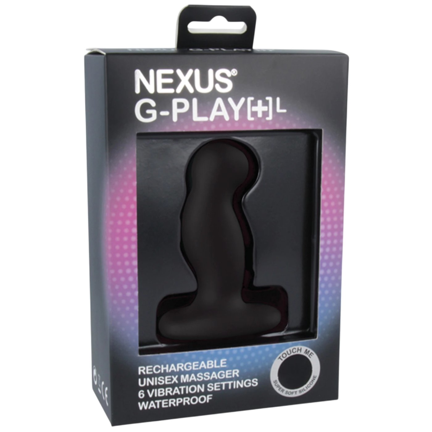 Nexus G-Play+ Waterproof Rechargeable Anal Vibrator Large