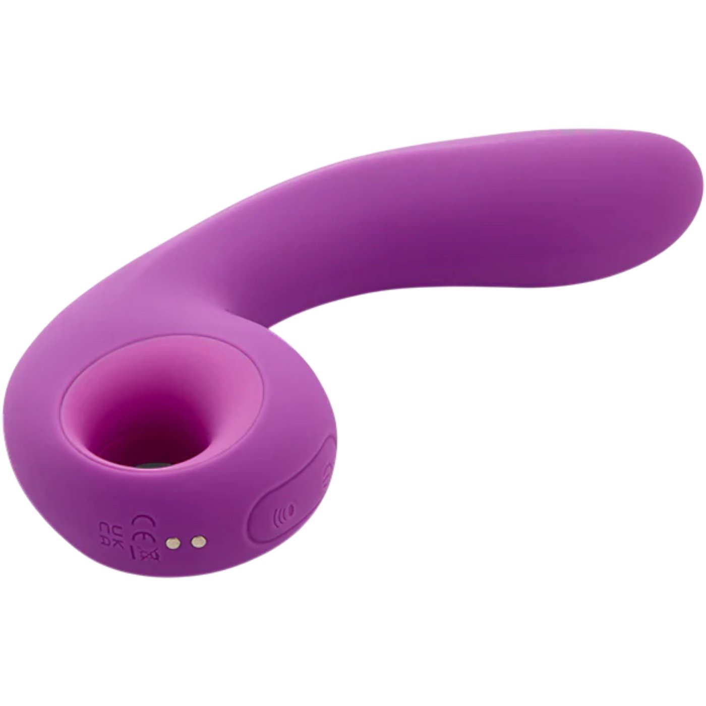 Nubii Raine Tapping Warming Rechargeable G-Spot Vibrator