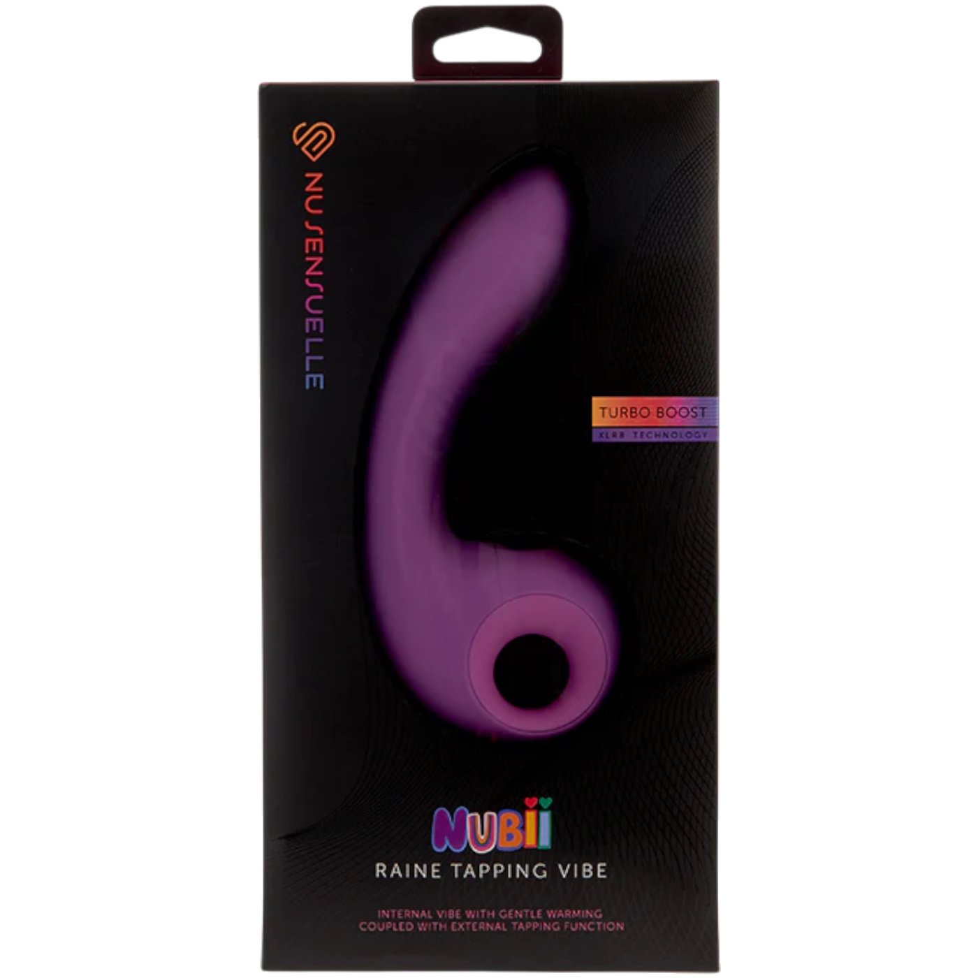 Nubii Raine Tapping Warming Rechargeable G-Spot Vibrator