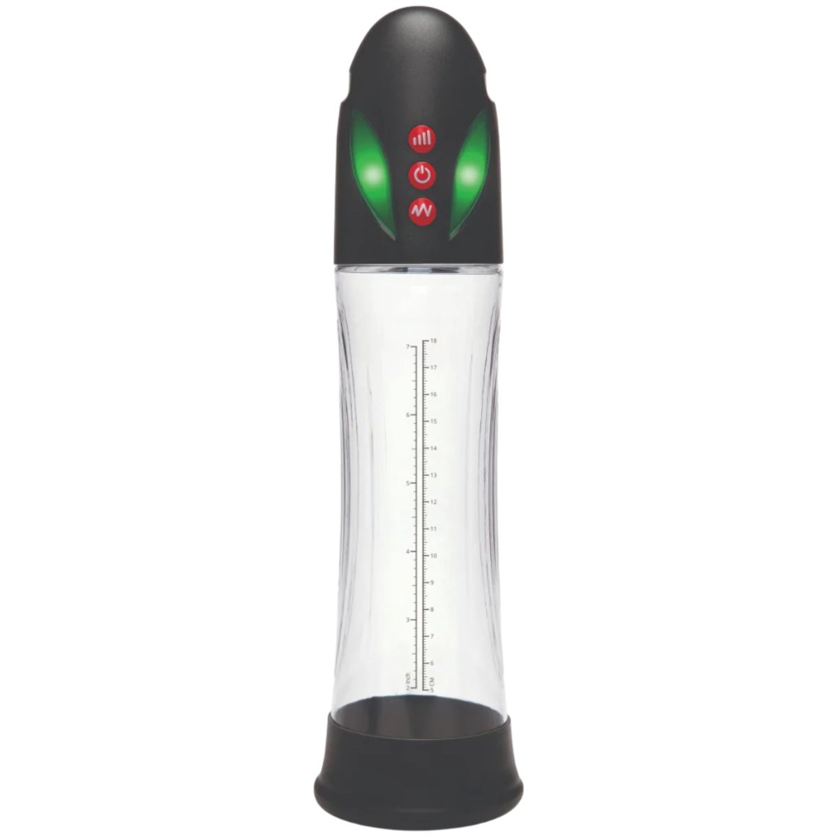 Me You Us Auto Water Rechargeable Penis Pump Clear