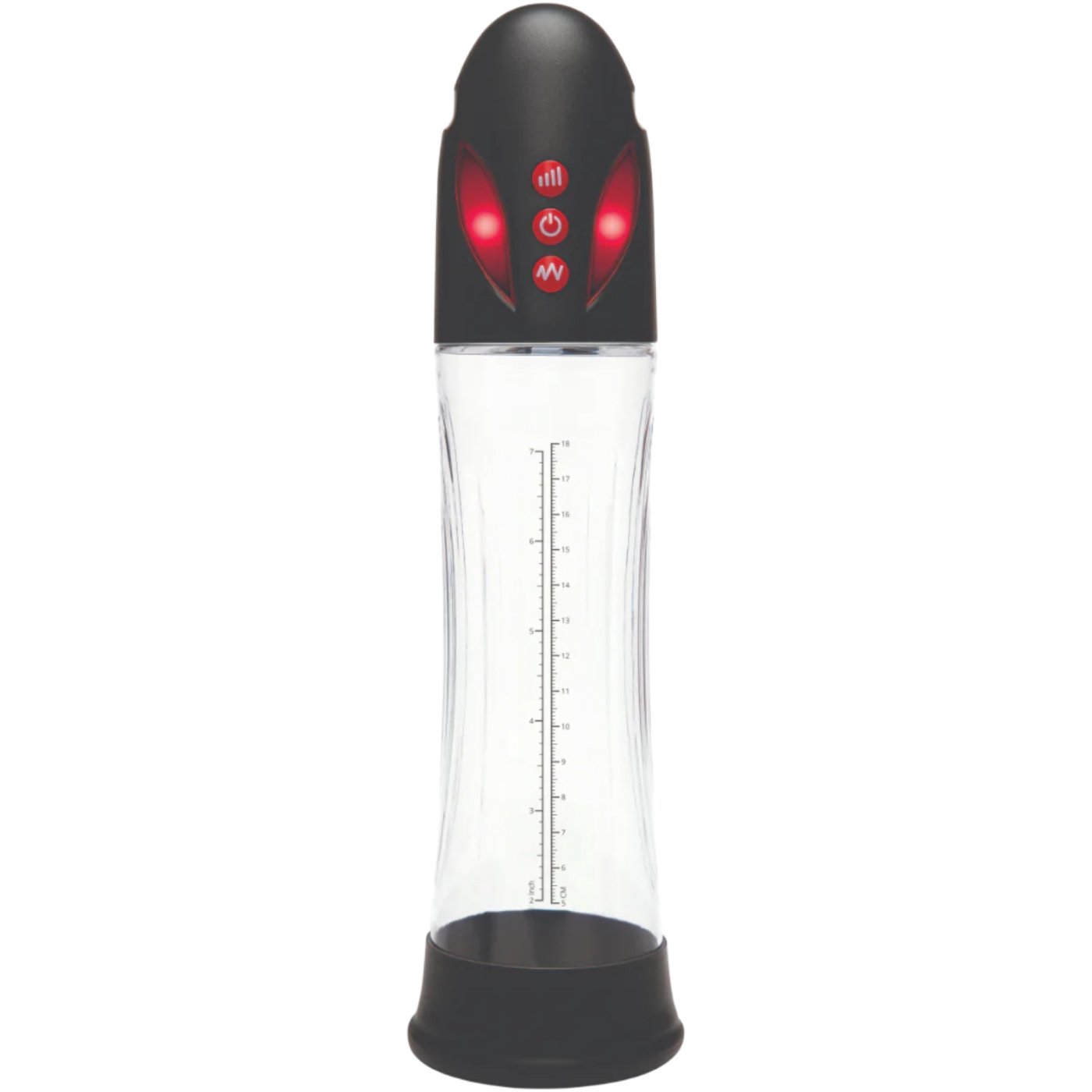 Me You Us Auto Water Rechargeable Penis Pump Clear