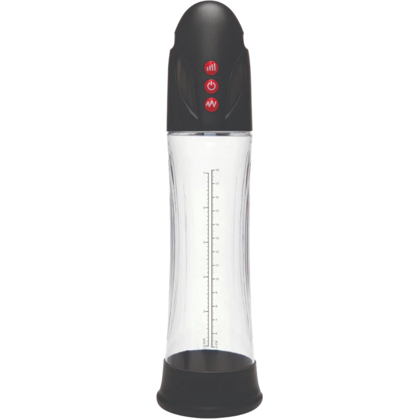 Me You Us Auto Water Rechargeable Penis Pump Clear