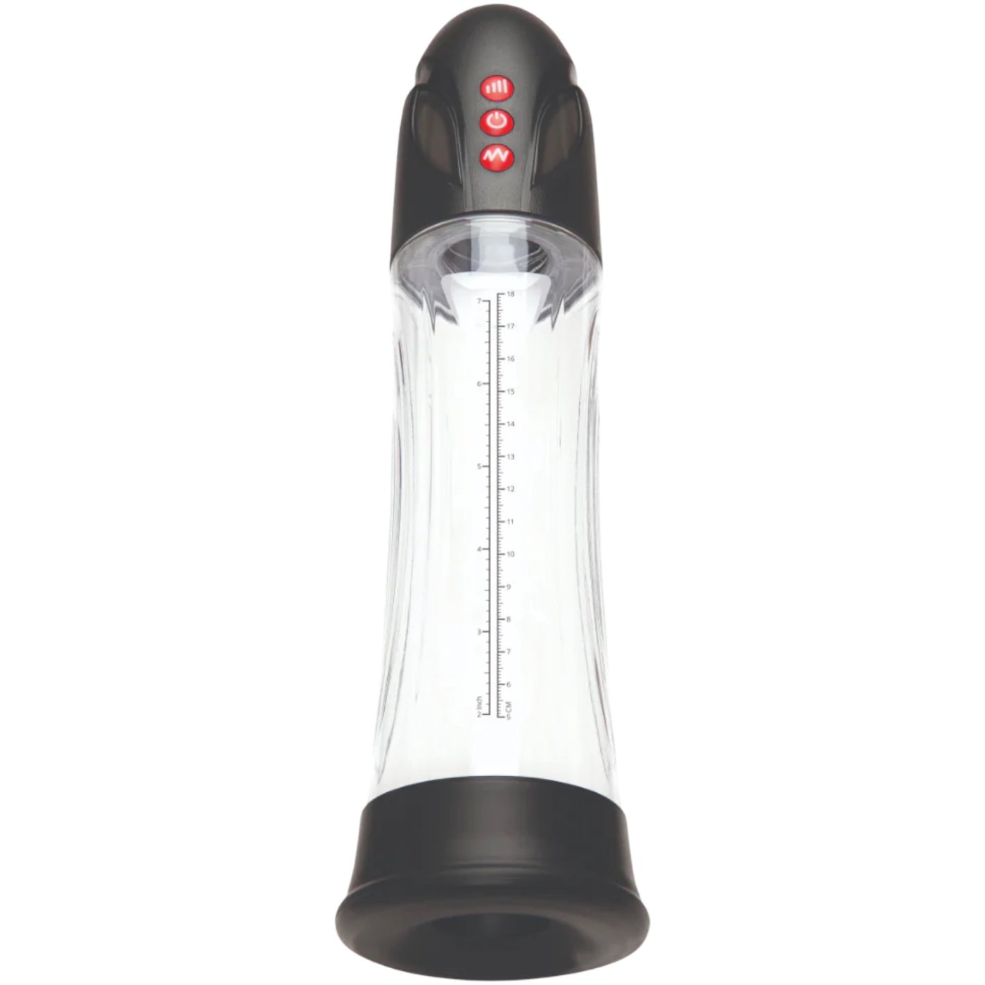 Me You Us Auto Water Rechargeable Penis Pump Clear