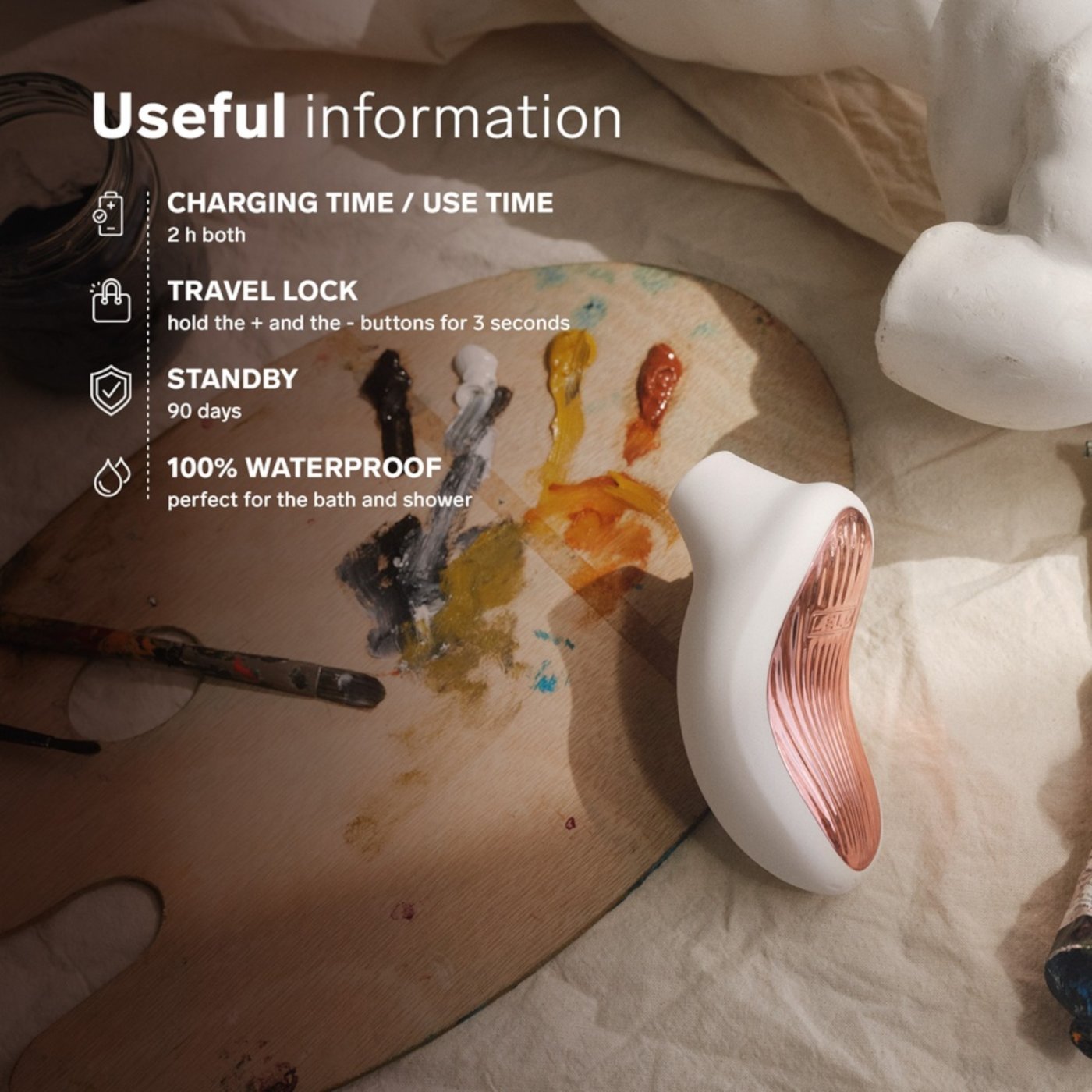 Lelo Sona 3 SenSonic App Controlled Clitoral Stimulator