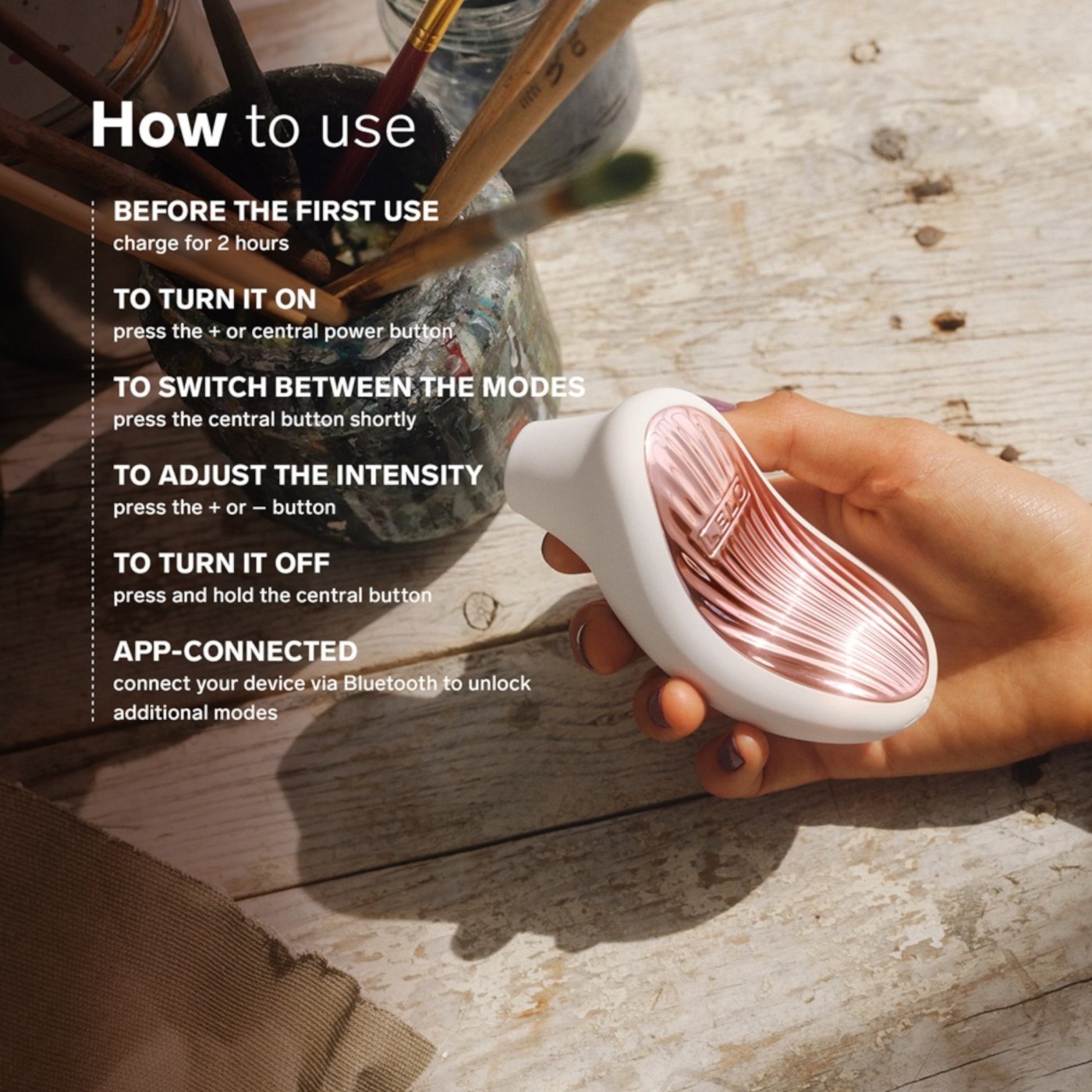 Lelo Sona 3 SenSonic App Controlled Clitoral Stimulator