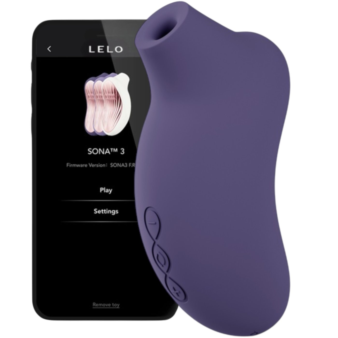 Lelo Sona 3 SenSonic App Controlled Clitoral Stimulator